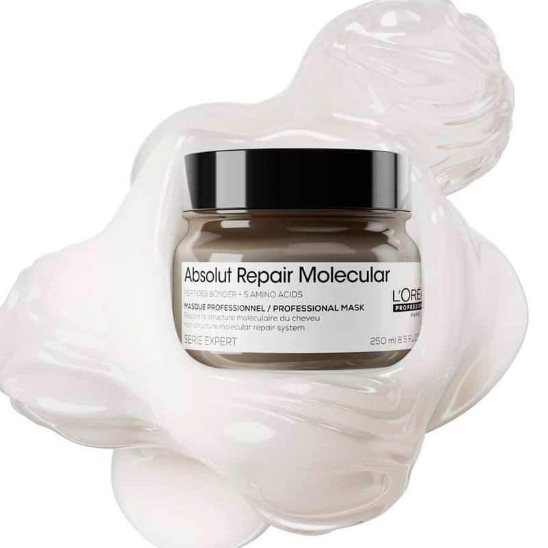 Loreal Professionnel Absolut Repair Molecular Mask Mascarilla Reparadora – imagen 3