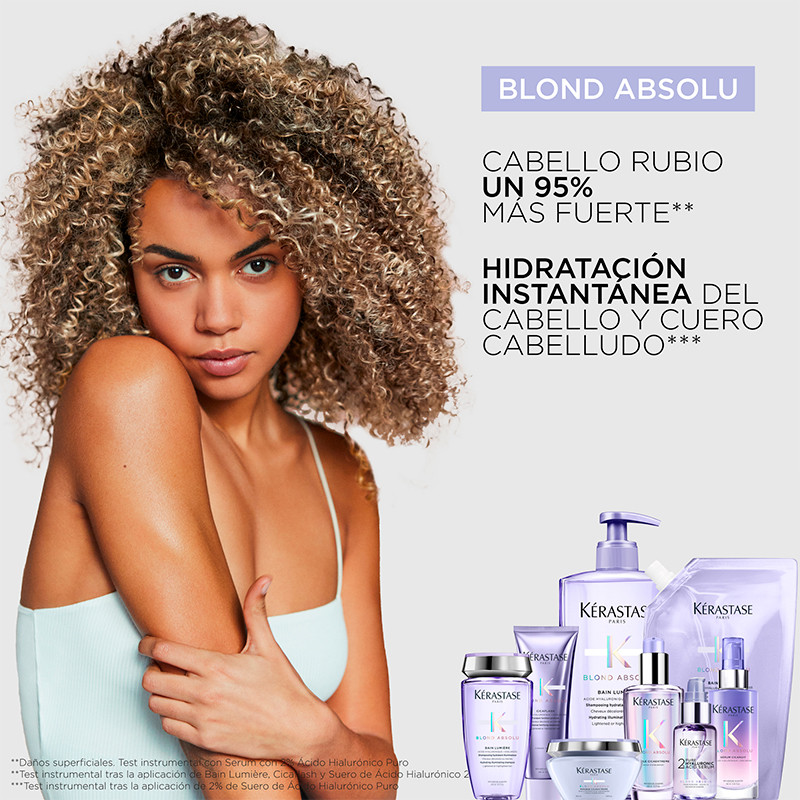 Kérastase Blond Absolu Bain Lumiere – imagen 2