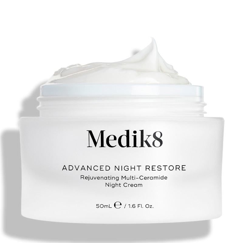 Medik8 Women's Cream Face Skin Care Advanced Night Restore Rejuvenating And Nourishing