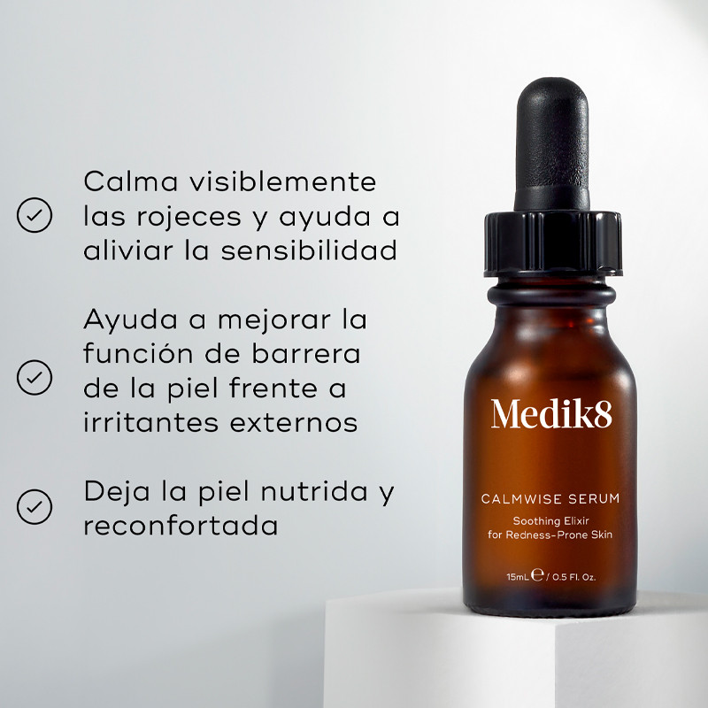 Medik8 Calmwise Serum Calmante - Rojeces – imagen 2
