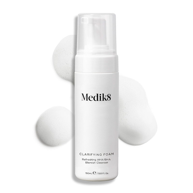 Medik8 Face Skin Care Clarifying Foam Cleaning Foam