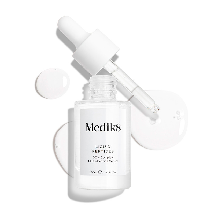 Medik8 Face Skin Care Liquid Peptides Hydrating Serum - Anti-wrinkle