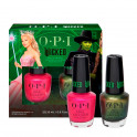 Duo-Paket OPI x Wicked Holiday 2024
Nagellacke von Elphaba und Glinda