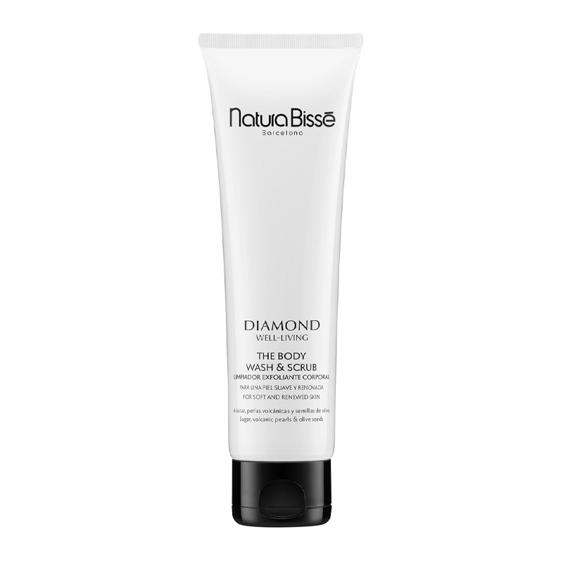 Natura Bissé Women's Light Body Care Diamond Well-Living Body Cleanser And Exfoliator.