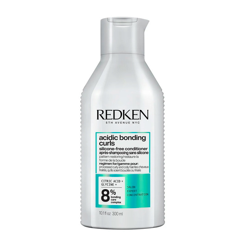 Redken Cabello Acidic Bonding Curls Acondicionador Para Reparar Los Rizos Exigentes.
