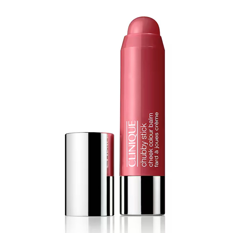 Clinique Damen Gesichtspflege Chubby Stick Getönter Wangenbalsam Up Peony