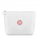 Regalo Web Shiseido White Cotton Pouch