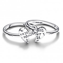 Stranger Things Fidget Rings RINGS PANDORA STRANGER THINGS FRIENDS DON'T LIE DIVISIBLE RING 193575C00