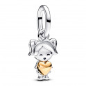 Happy Girl Pendant Charm 763601C00