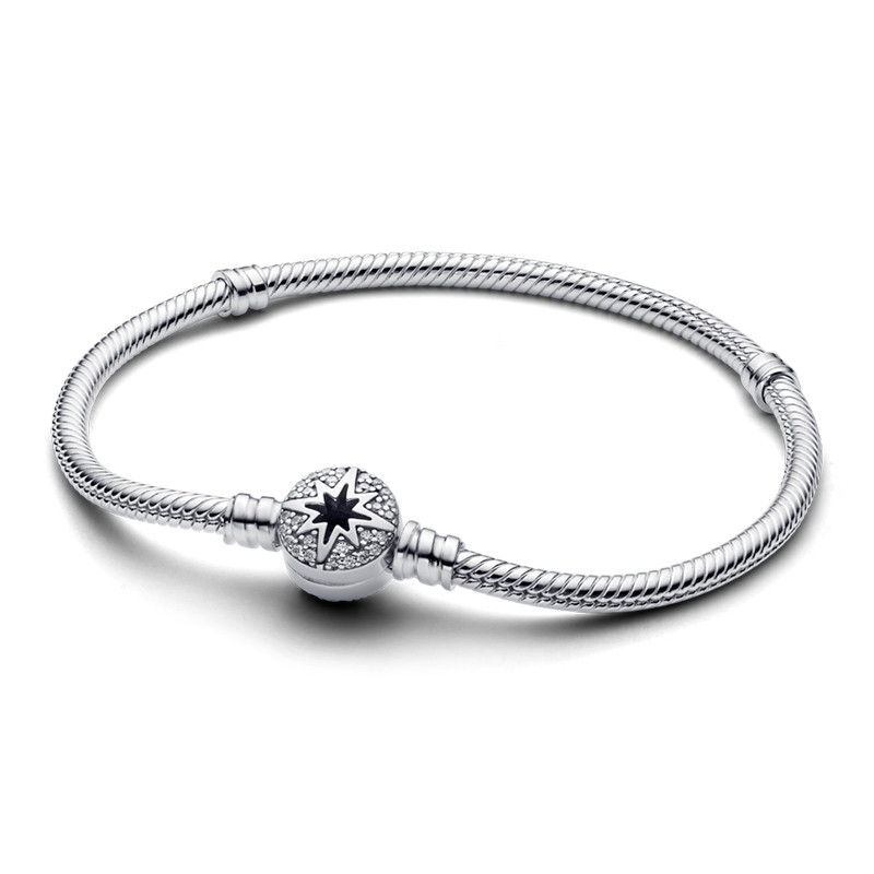 Pandora Pulsera Moments Cierre de Estrella Polar 593584C01