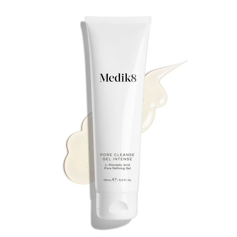 Medik8 Trattamenti Viso Pore Cleanse Gel Intense Gel per affinare i pori con acido L mandelico