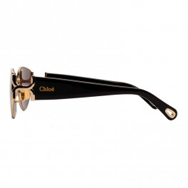 【関税＆送料込み】ChloAC Ch0281S Sunglasses CH0281S Chloé Panthos Sunglasses 001 Gold - eye-oo.com