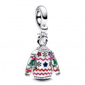 Charm Pendant Christmas Sweater 793596C01