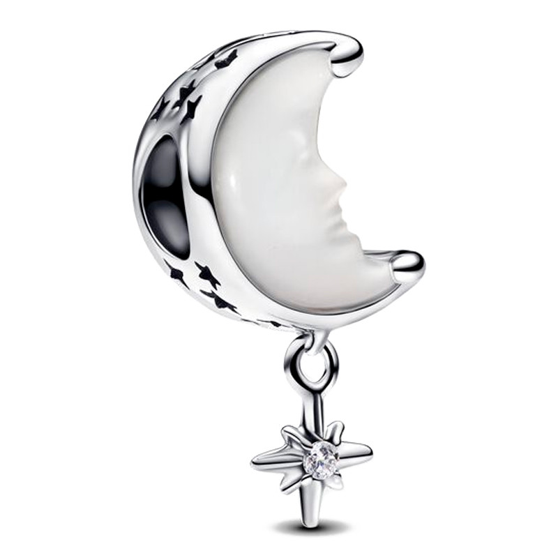 Pandora Charms Moon and Polar Star Charm 793594C01