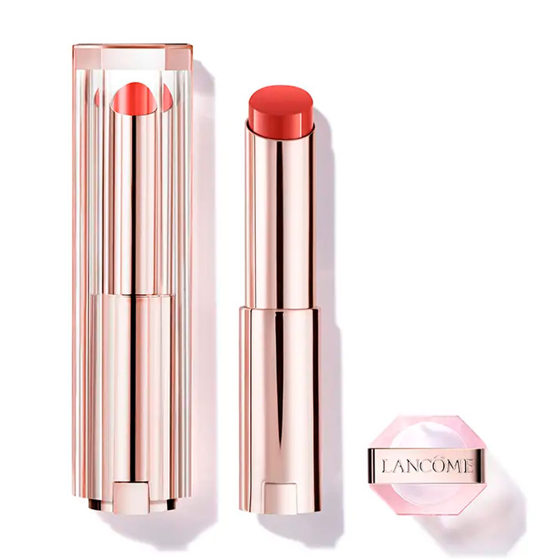 Lancome 42 Heated Glow Lipstick Lip Idol Butterglow Moisturizing Balm With Color