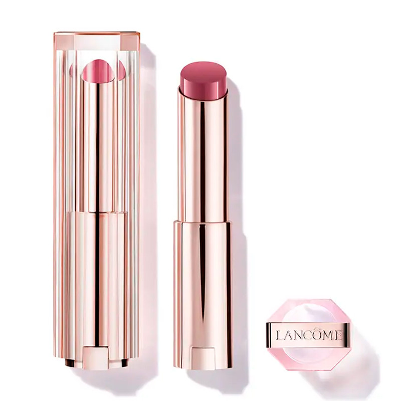 Lancome 47 Mauve-Tivation Lipstick Lip Idol Butterglow Moisturizing Balm With Color