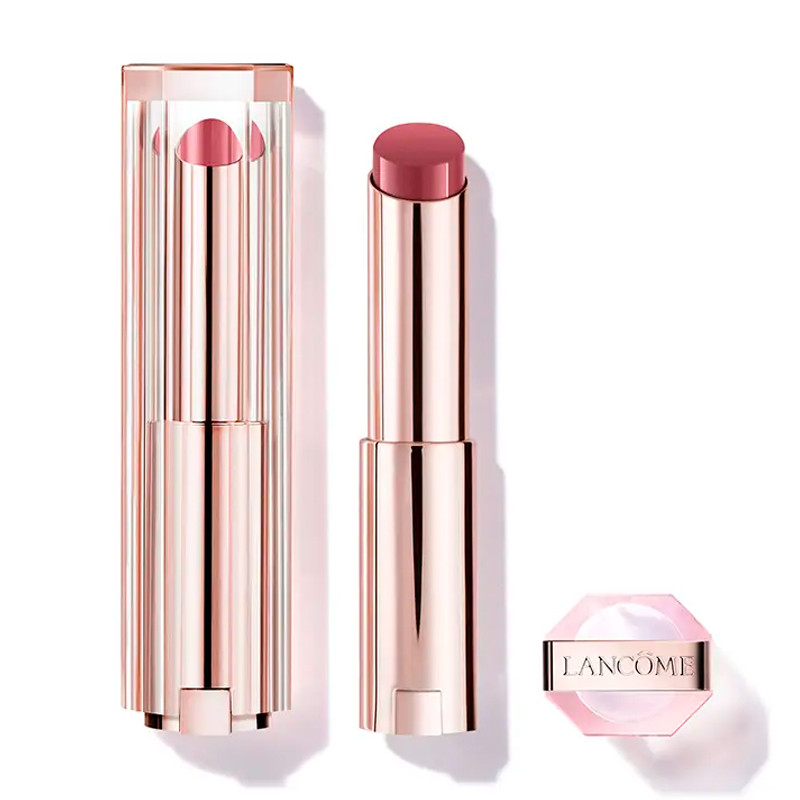Lancome 57 Berrylicious Lipstick Lip Idol Butterglow Moisturizing Balm With Color