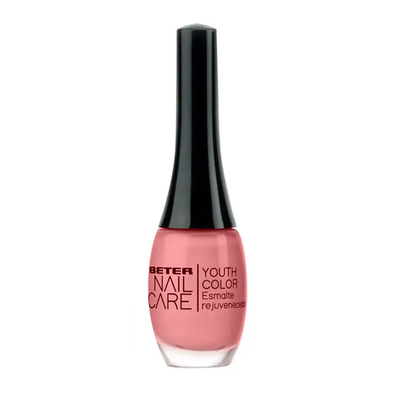 Beter 033 Taupe Rose Nail Polish Youth Color Color Nail Polish + Tortalizing Treatment