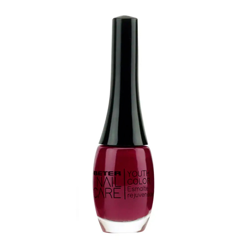 Beter 036 Royal Red Nail Polish Youth Color Color Nail Polish + Tortalizing Treatment