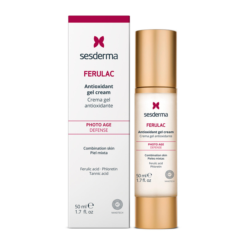 Sesderma Ferulac Crema Gel Antioxidante 50 Ml – imagen 4