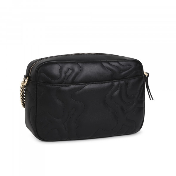 Tous K Dream Black Shoulder Bag-Reporter