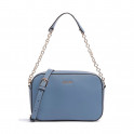 CROSS OVER BLUE DENIM CROSSBODY BAG