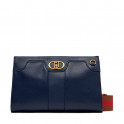 CROSS OVER DRESS BLUE CROSSBODY BAG