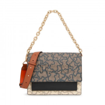 borsa-a-tracolla-kaos-icon-beige-nero