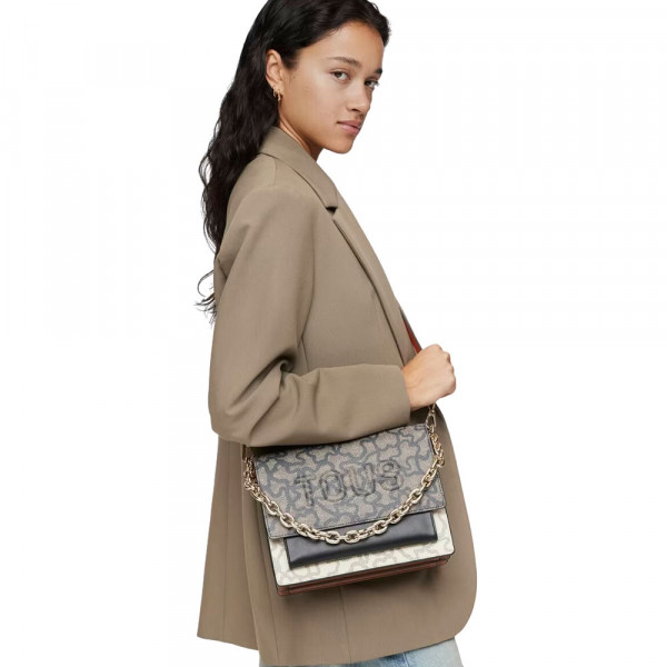 kaos-icon-beige-black-crossbody-bag