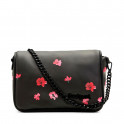 Bolso  Bandolera S acolchada flores