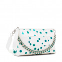 BORSA MAXI BIANCA SPLATTER DORTMUND