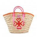 BAG WITH EMBROIDERY HEARTS