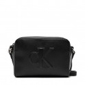 DEBOSS SCULPTED CAMERA CROSSBODY BAG