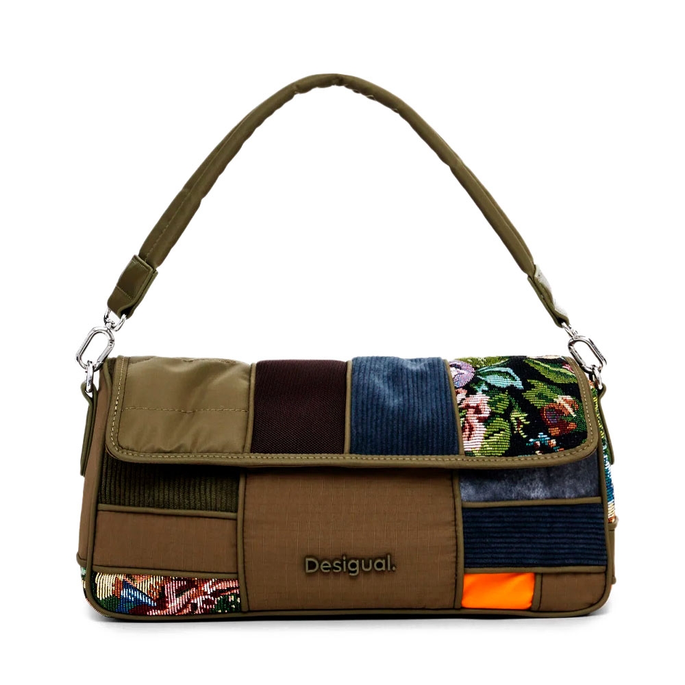 Desigual Women's Bags, Toiletry Bags And Suitcases For Camo Patch Phuket Mini Long Bag Size 4