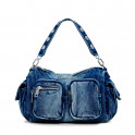 SAC EN DENIM HAVANA MULTIPOCHES PRIORI