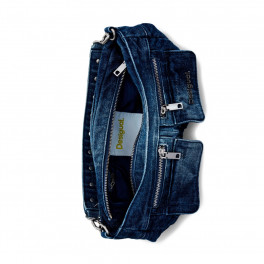 Desigual Rugzak - denim blue/blauw denim/bluedenim