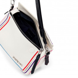 Sac à épaule Desigual Cleo Phuket Mini - Couleur Raw - NEUF Avec étiquettes