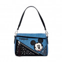 BORSA MINI PHUKET CON BORDO DENIM DI MICKEY