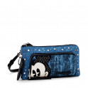 CARTERA MICKEY DENIM EDGE LISA