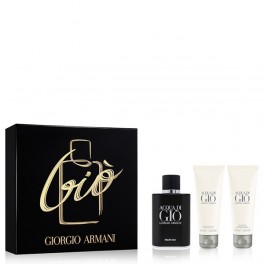 acqua di gio profumo set