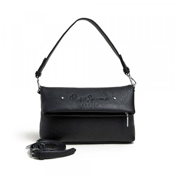 foldable-leather-effect-shoulder-bag