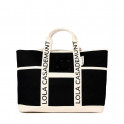 BOLSO SHOPPER CANVAS CON ASAS