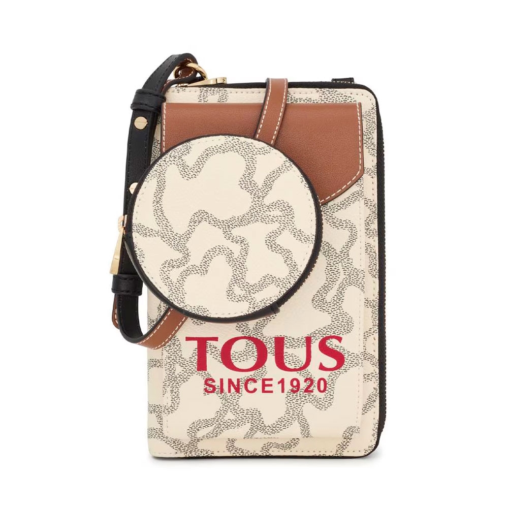Tous  Bags, toiletry bags and suitcases for women KAOS ICON MOBILE CASE