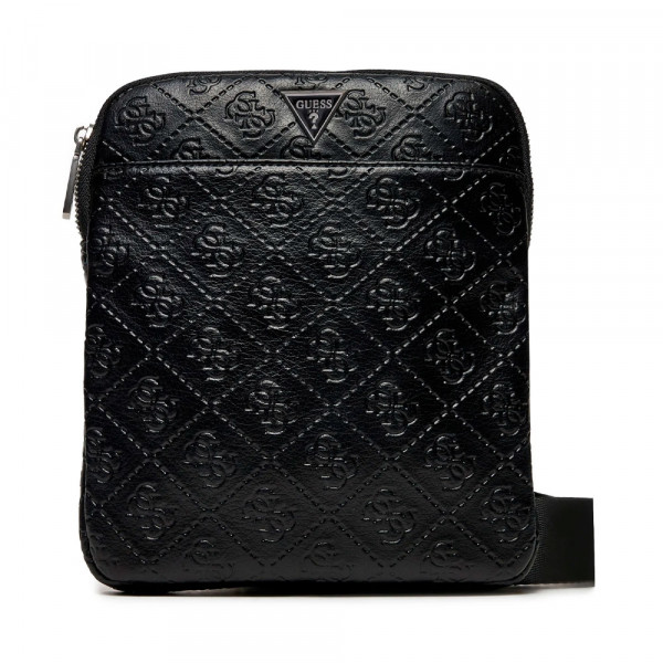 milano-debossed-flat-crossbody-bag