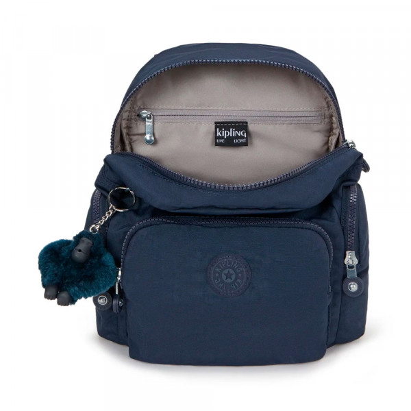 kipling-mochila-kpki604696v1-city-zip-mini-blue-bleu