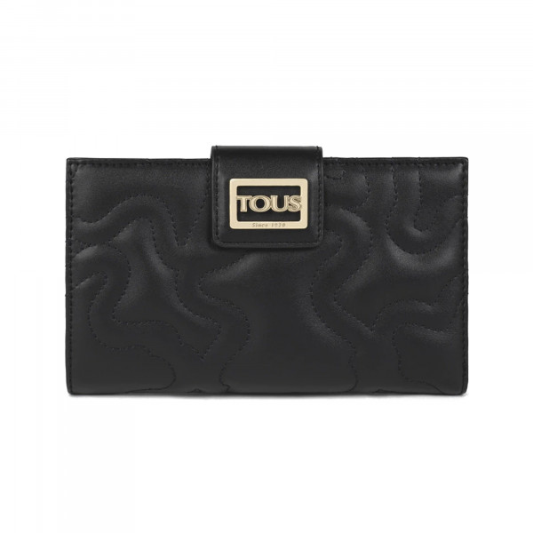 Tous L. K Dream Black Wallet