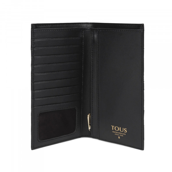 Tous L. K Dream Black Wallet