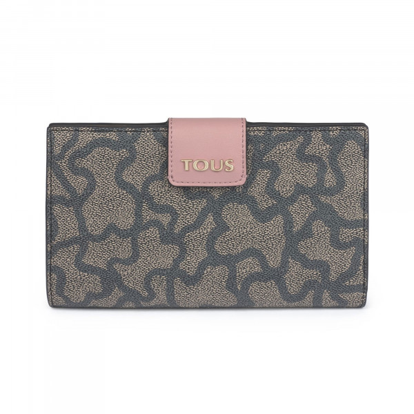 Tous M. Flat K Icon Wallet