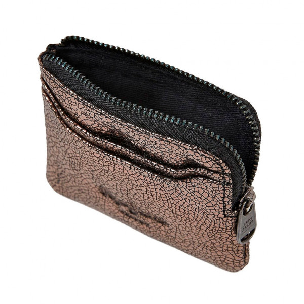 RILEY METALLIC LEATHER PURSE