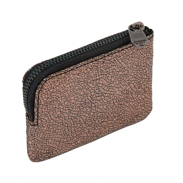 RILEY METALLIC LEATHER PURSE